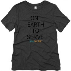 Ladies Relaxed Fit Tee