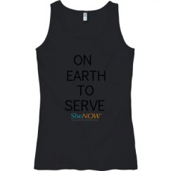 Ladies Semi-Fitted Tank