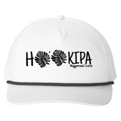 Snapback Five-Panel Rope Hat