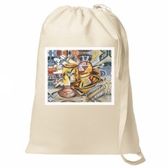 Canvas Laundry Bag
