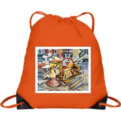 Port & Company Drawstring Cinch Bag