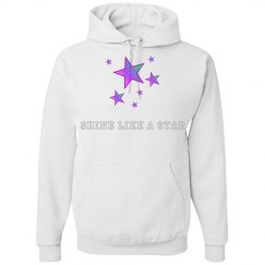 Shine like a star hoodie