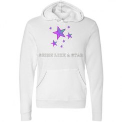 Unisex Fleece Pullover Midweight Hoodie
