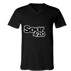 Unisex V-Neck Jersey Tee