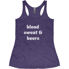 Blood Sweat & Beers