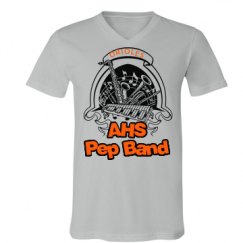 Unisex V-Neck Jersey Tee