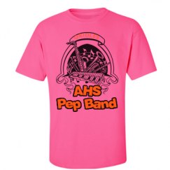 Unisex Ultra Cotton Safety Neon Crewneck Tee