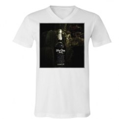 Unisex V-Neck Jersey Tee