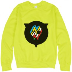 Unisex Neon Crewneck Sweatshirt