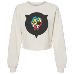 Women's Raglan Pullover Fleece