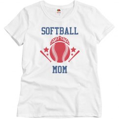 SOFTBALL MOM CROWN