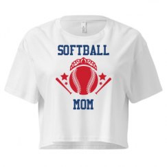 Ladies Festival Cali Crop Top Tee