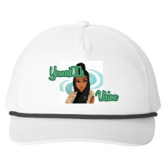 Snapback Five-Panel Rope Hat