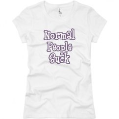 Ladies Slim Fit Basic Promo Jersey Tee