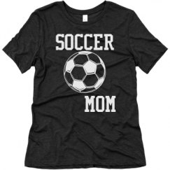 Ladies Relaxed Fit Super Soft Triblend Tee