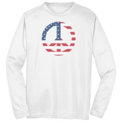 Unisex Athletic Performance Long Sleeve Tee