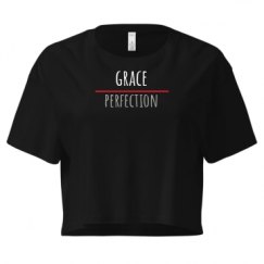 Ladies Festival Cali Crop Top Tee