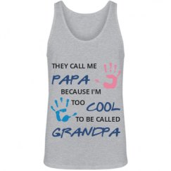 Unisex Jersey Tank Top