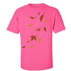 Unisex Ultra Cotton Safety Neon Crewneck Tee