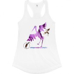 Ladies Slim Fit Racerback Tank Top