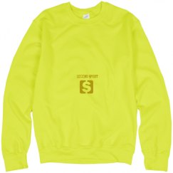 Unisex Neon Crewneck Sweatshirt