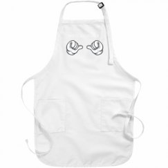 Basic White Apron