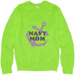 Unisex Neon Crewneck Sweatshirt