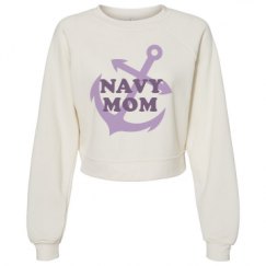 Women's Raglan Pullover Fleece