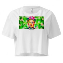 Ladies Festival Cali Crop Top Tee