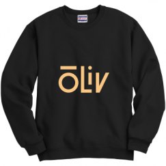 Unisex Film and Foil Crewneck Sweatshirt