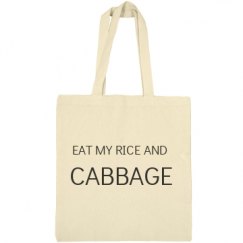 Canvas Bargain Tote Bag