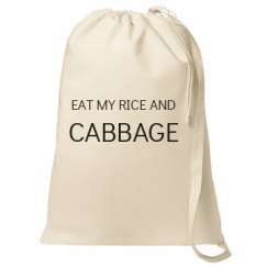 Canvas Laundry Bag