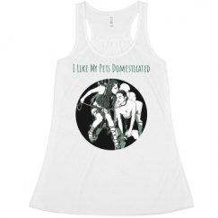Ladies Flowy Racerback Tank