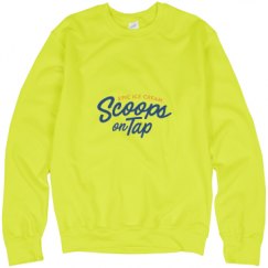 Unisex Neon Crewneck Sweatshirt