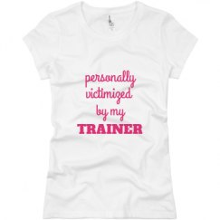 Ladies Slim Fit Basic Promo Jersey Tee