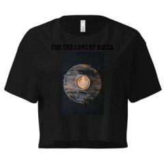 Ladies Festival Cali Crop Top Tee