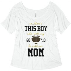 Football…There's this boy
