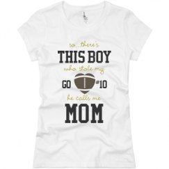 Ladies Slim Fit Basic Promo Jersey Tee