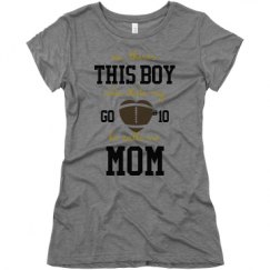 Ladies Slim Fit Super Soft Triblend Tee