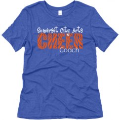 Ladies Relaxed Fit Super Soft Triblend Tee