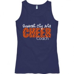 Ladies Semi-Fitted Tank