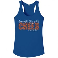 Ladies Athletic Performance Racerback Tank