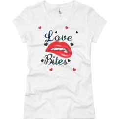 Love Bites Snug Fit Baby Doll Tee