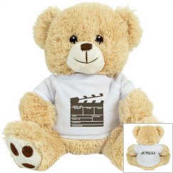 ACTRESS TEDDY BEAR