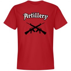 X artillery