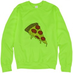 Unisex Neon Crewneck Sweatshirt