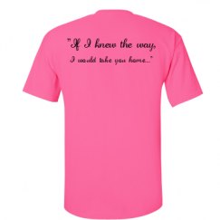 Unisex Ultra Cotton Safety Neon Crewneck Tee