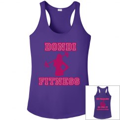 DONDIFITNESS WOMAN TANK TOPS