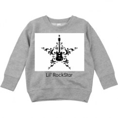 Toddler Crewneck Basic Promo Sweatshirt