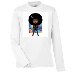 Youth Performance Long Sleeve Tee